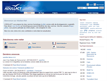 Tablet Screenshot of adullact.net