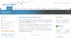 Desktop Screenshot of adullact.org