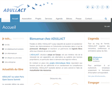 Tablet Screenshot of adullact.org