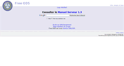 Desktop Screenshot of free-eos.adullact.net