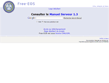 Tablet Screenshot of free-eos.adullact.net