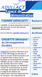 Mobile Screenshot of demos.adullact.org
